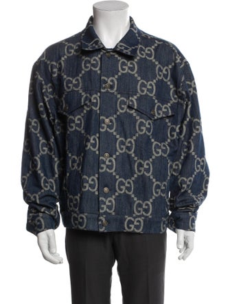 Gucci GG Logo Trucker Jacket