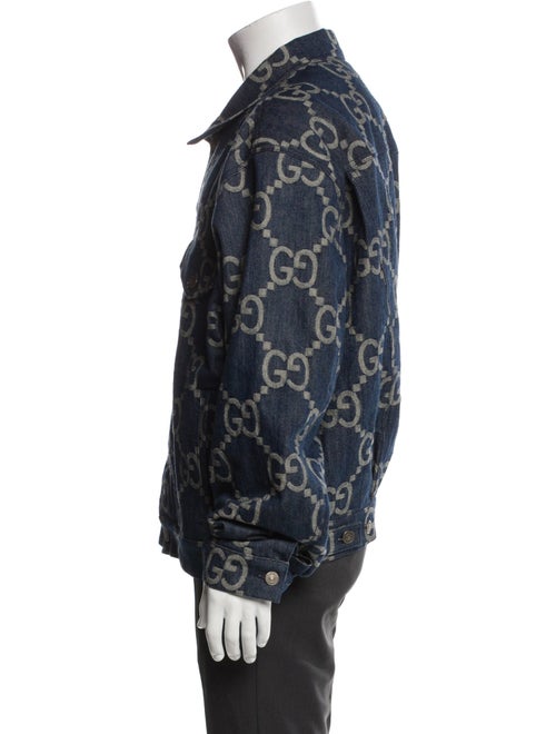 Gucci GG Logo Trucker Jacket
