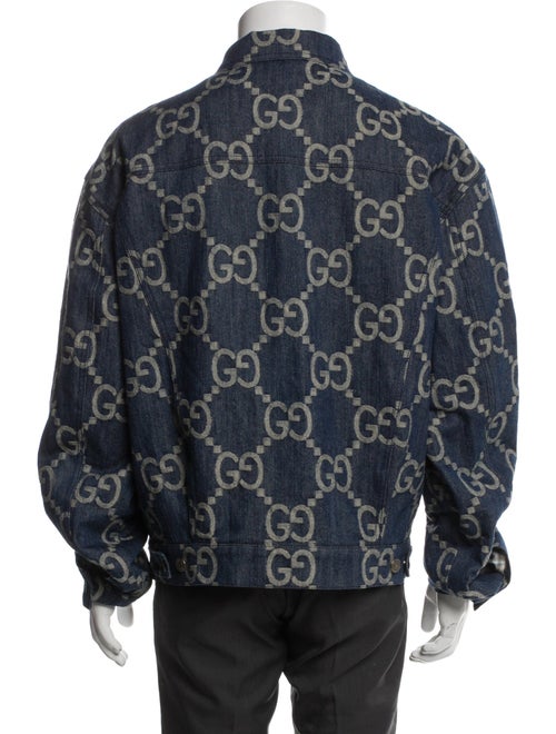 Gucci GG Logo Trucker Jacket
