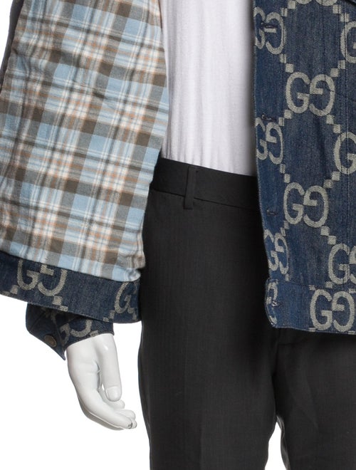 Gucci GG Logo Trucker Jacket