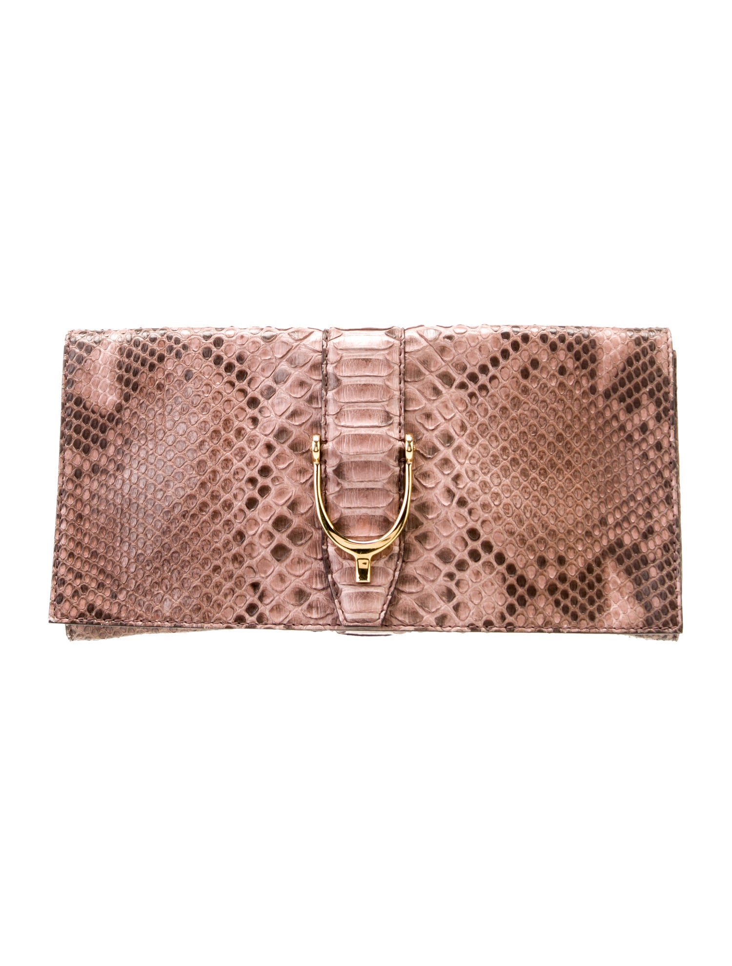 Gucci Snakeskin Clutch
