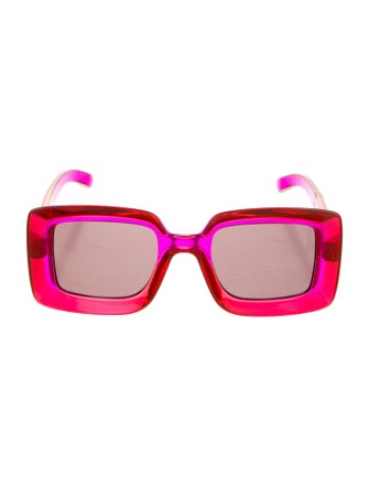 Gucci Square Tinted Sunglasses