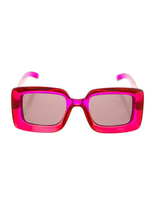 Gucci Square Tinted Sunglasses