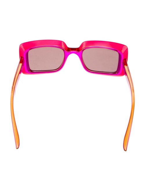 Gucci Square Tinted Sunglasses