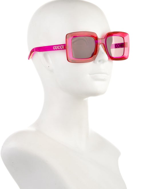 Gucci Square Tinted Sunglasses
