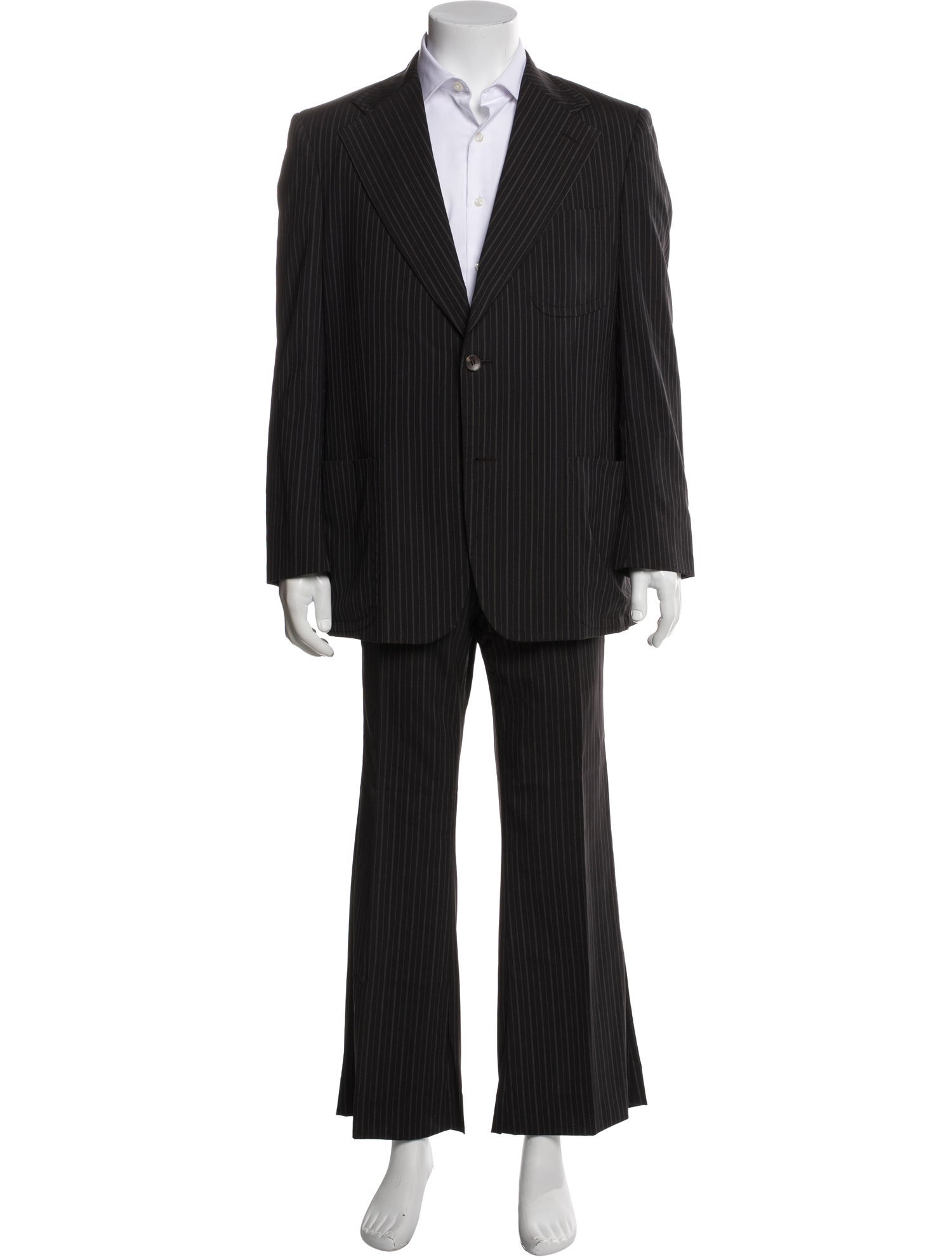 Gucci Wool Striped Two-Piece Suit