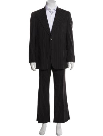 Gucci Wool Striped Two-Piece Suit