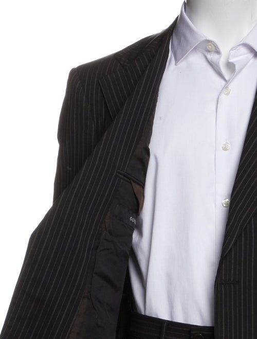 Gucci Wool Striped Two-Piece Suit