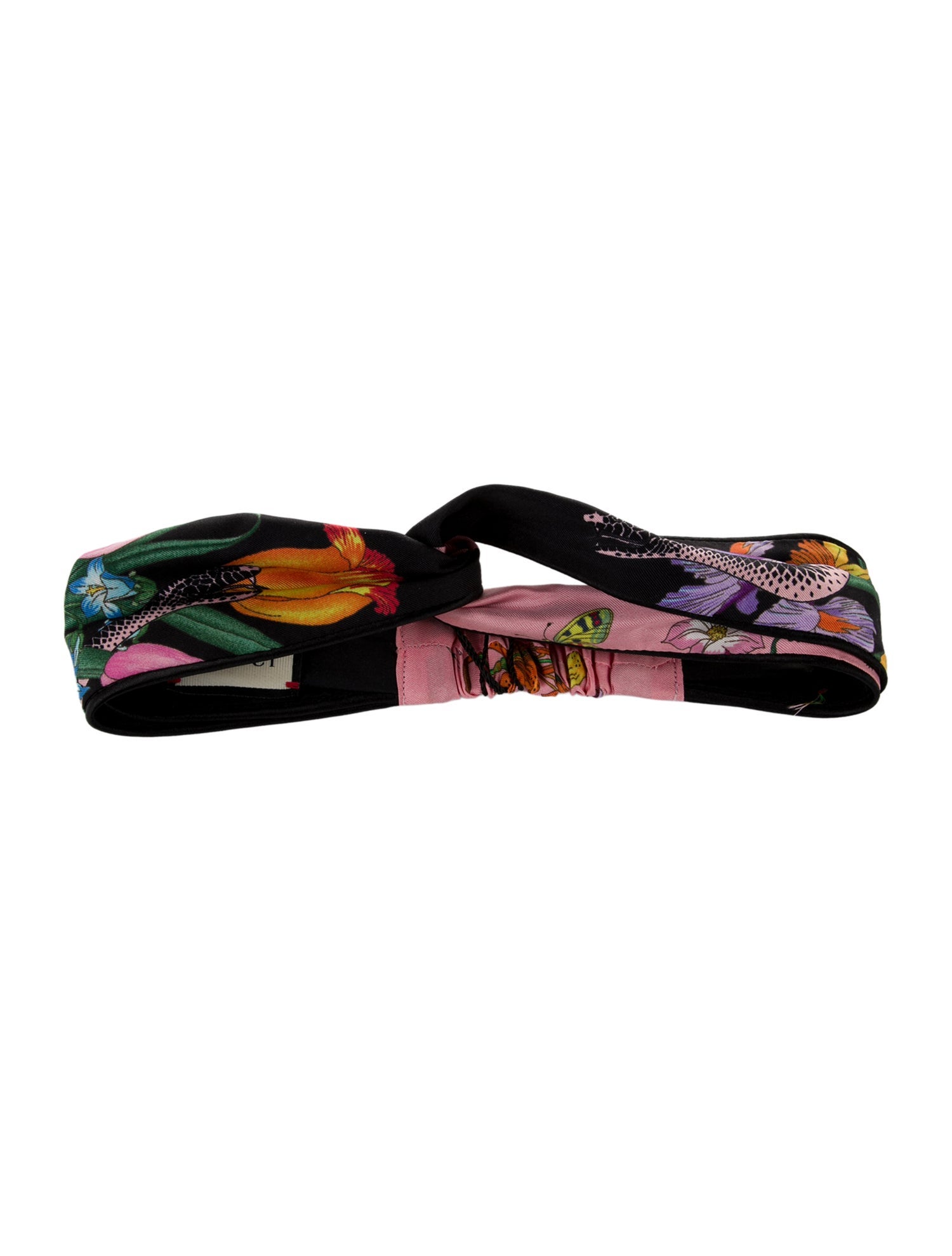 Gucci Flora Knight Silk Headband w/ Tags