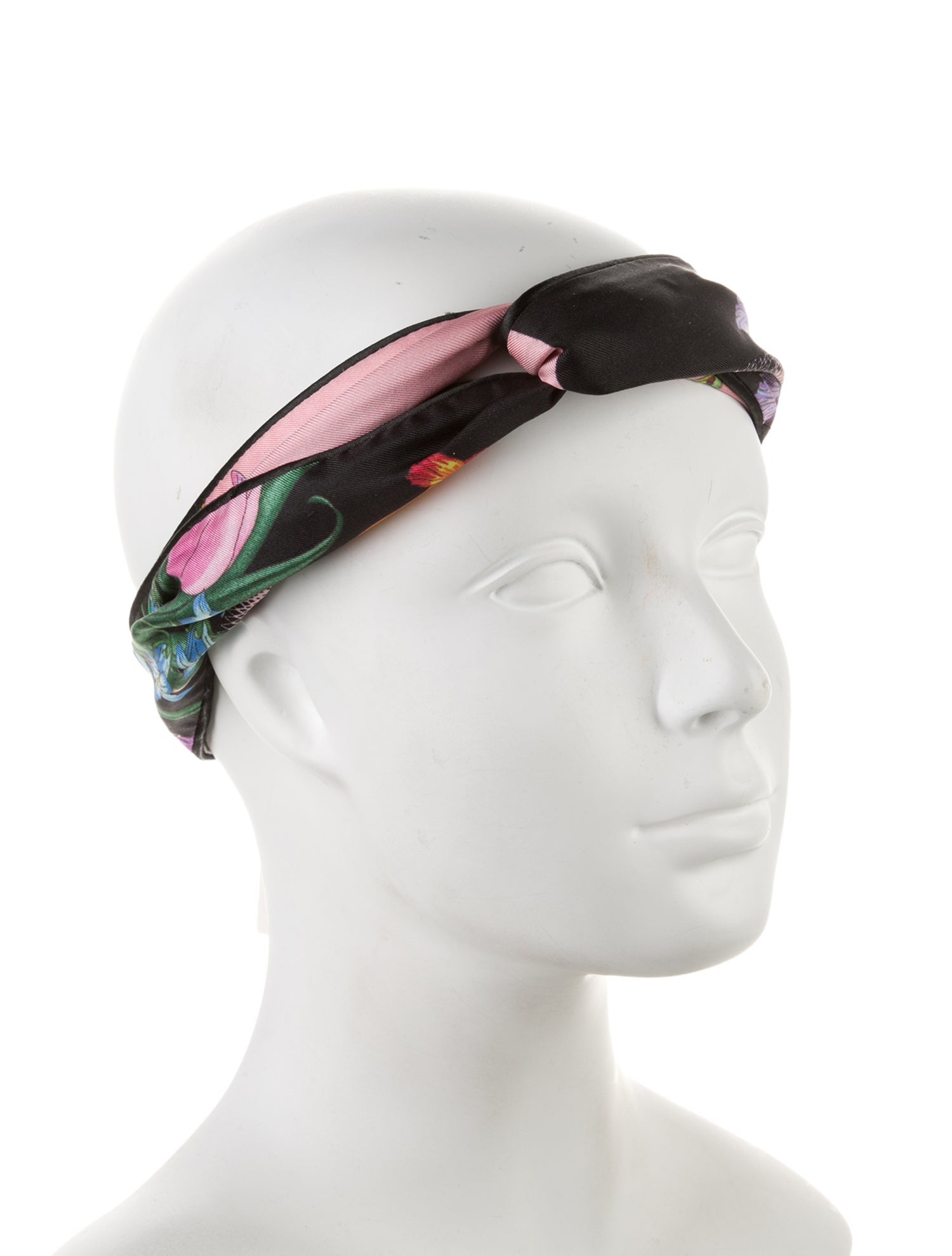Gucci Flora Knight Silk Headband w/ Tags