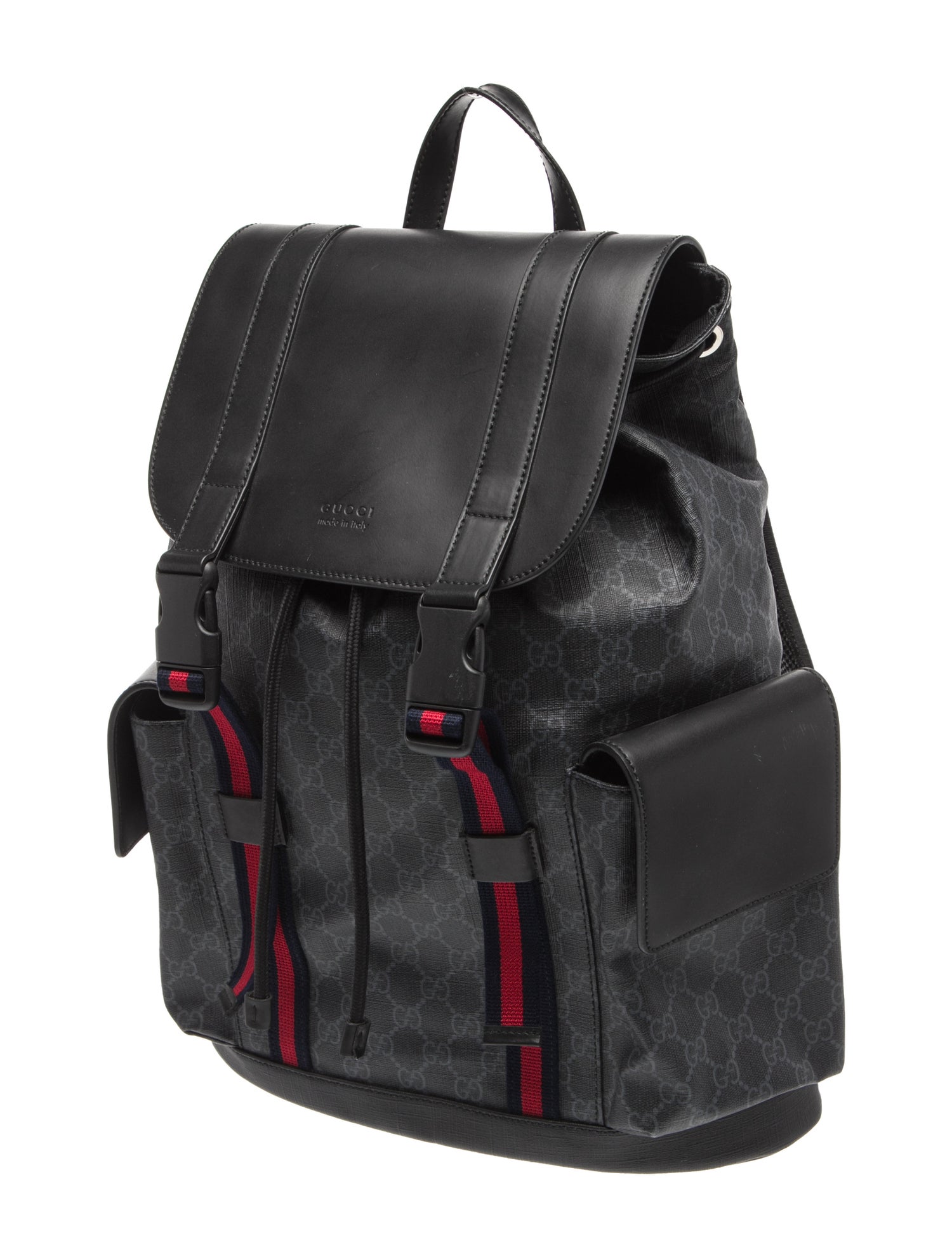 Gucci GG Supreme GG Black