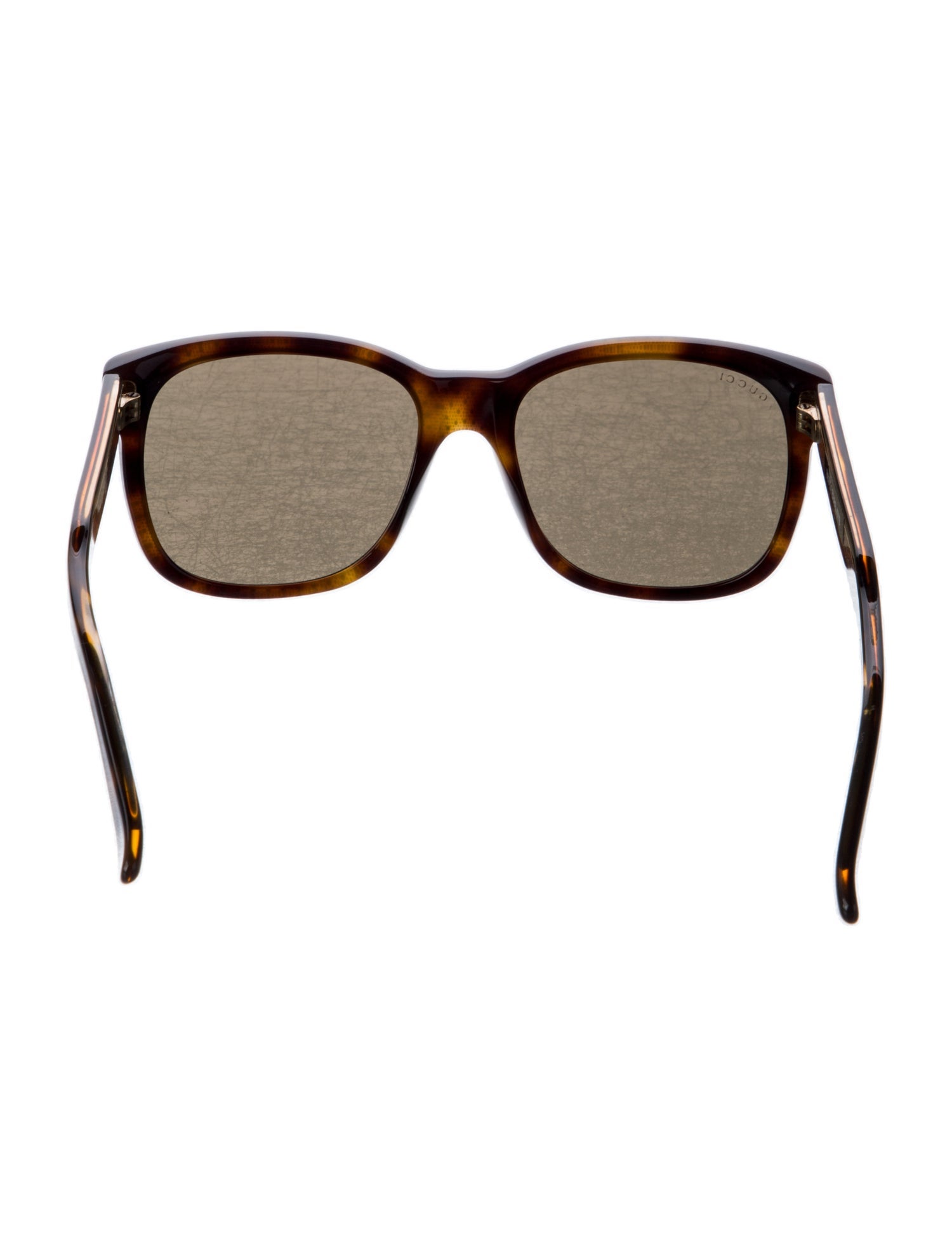 Gucci Oversize Tinted Sunglasses