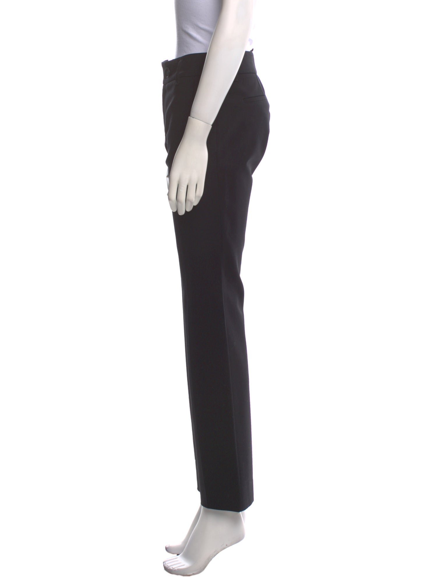 Gucci 2007 Straight Leg Pants