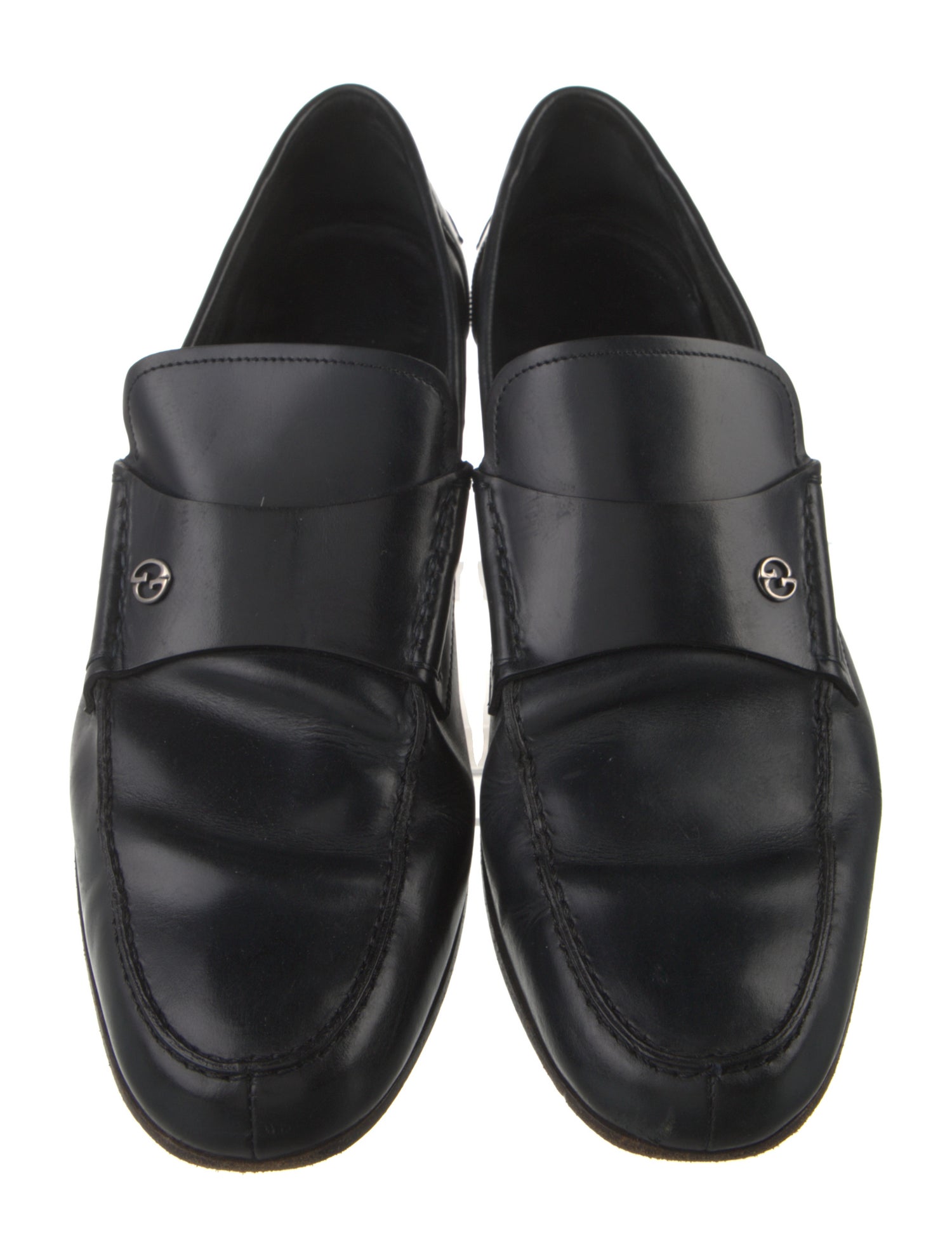 Gucci Leather Dress Loafers