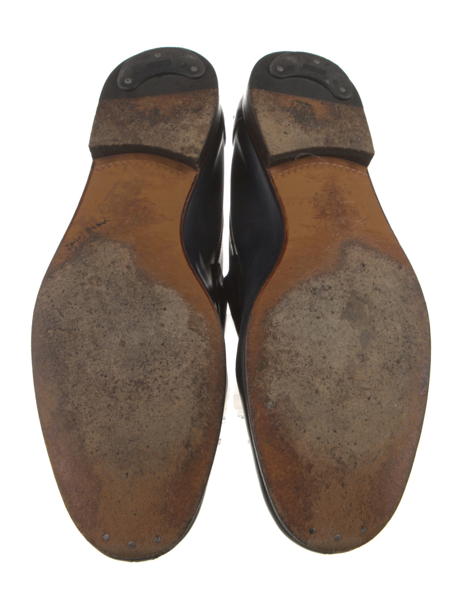 Gucci Leather Dress Loafers