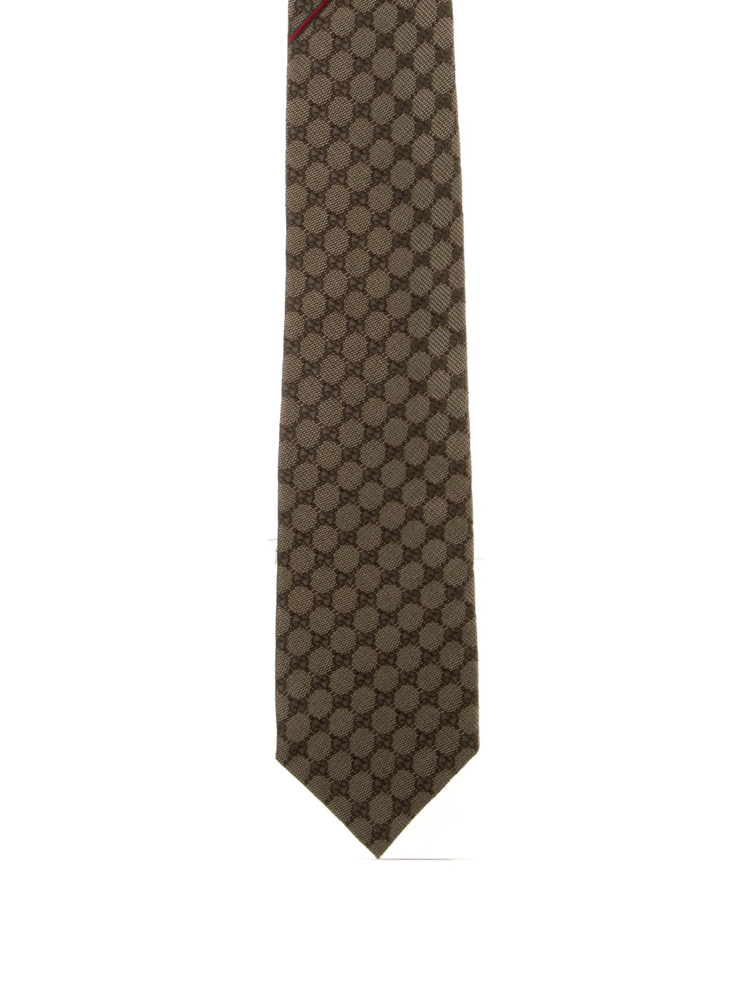 Gucci Silk Printed Tie