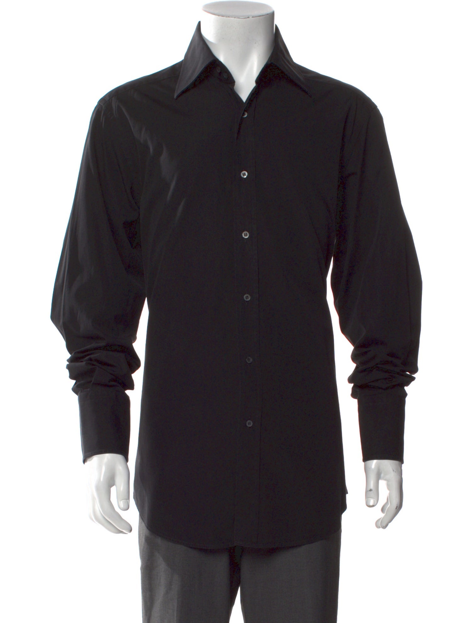 Gucci Long Sleeve Dress Shirt