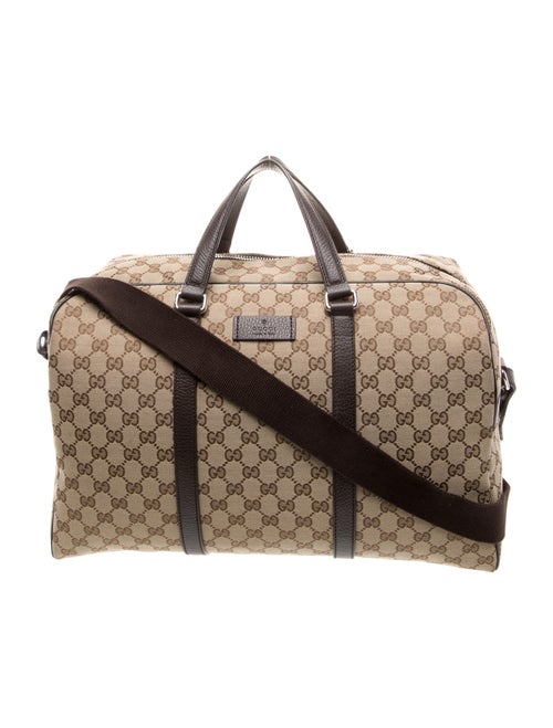 Gucci GG Canvas Boston