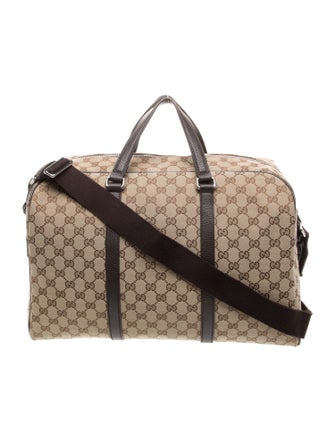Gucci GG Canvas Boston