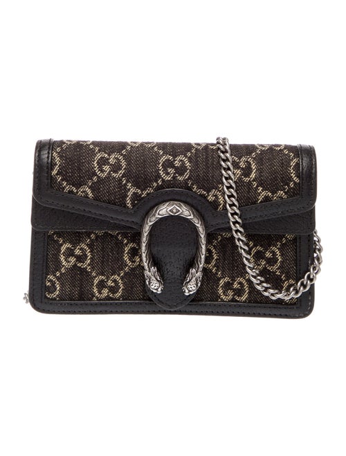 Gucci GG Denim Dionysus Super Mini