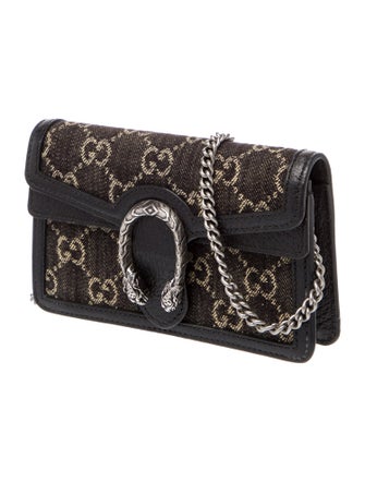 Gucci GG Denim Dionysus Super Mini