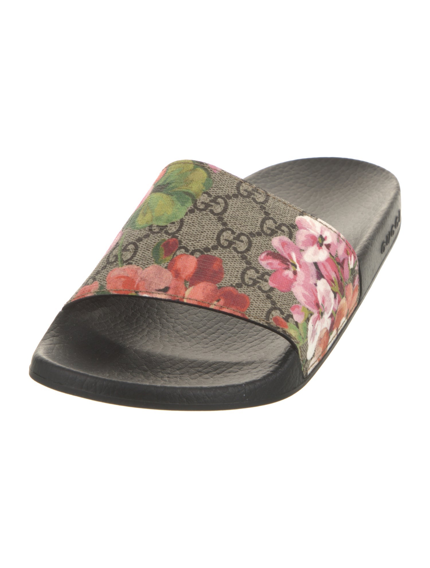Gucci GG Supreme Slides
