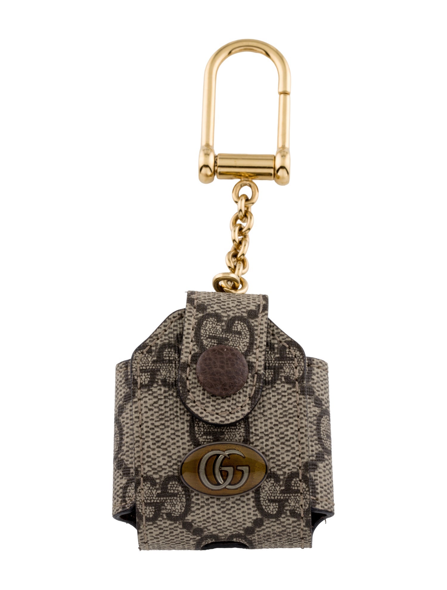 Gucci GG Coated Canvas Airpods Case