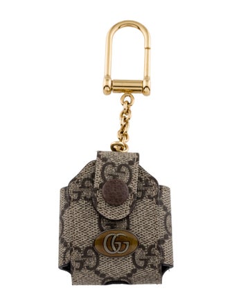 Gucci GG Coated Canvas Airpods Case