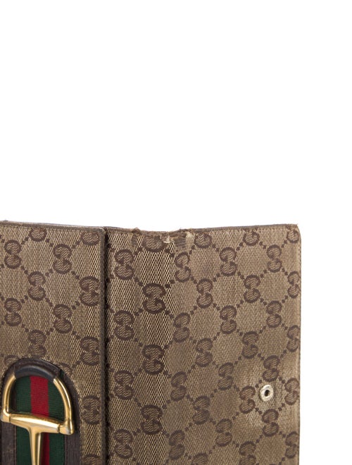 Gucci GG Canvas Canvas Continental Wallet