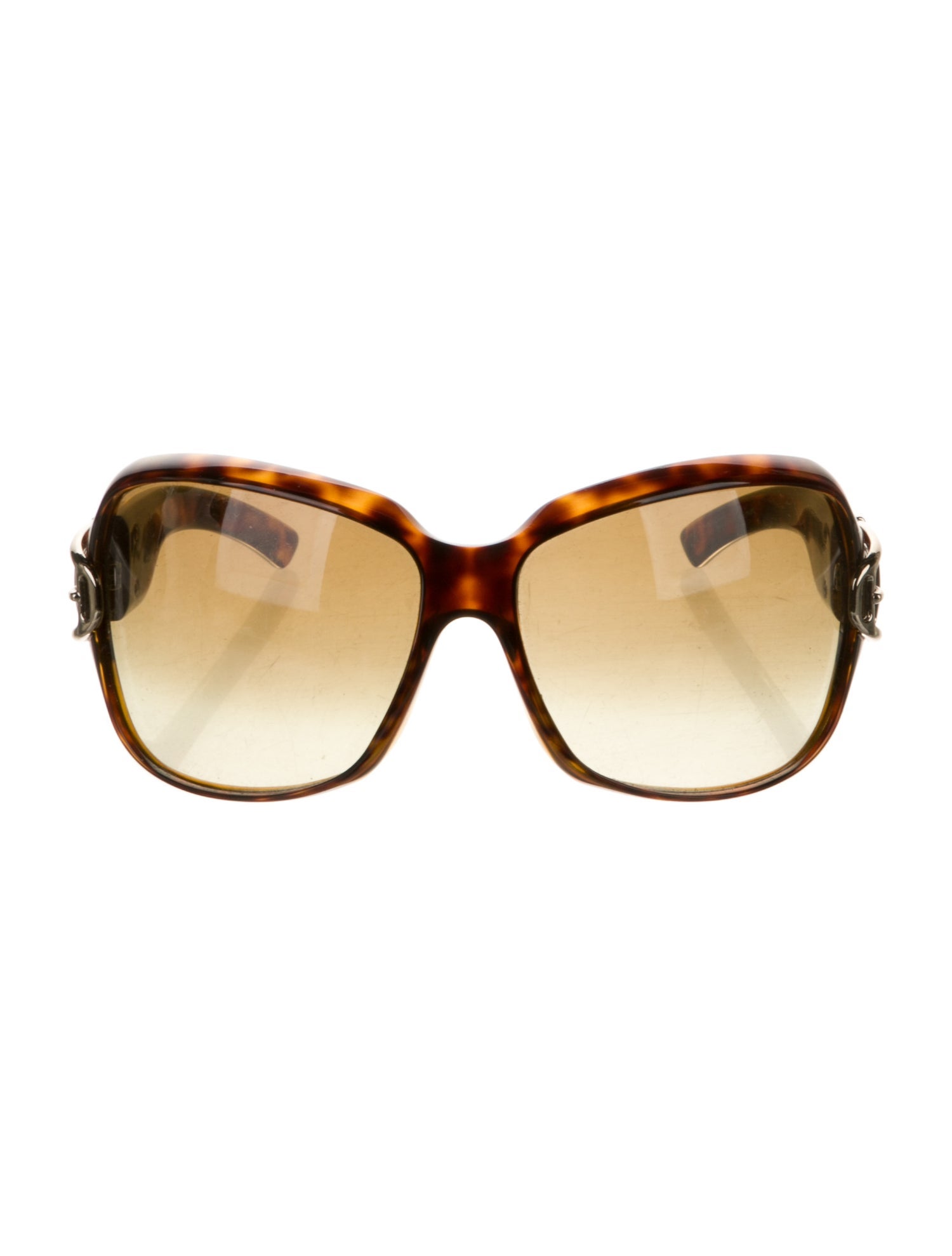 Gucci Oversize Gradient Sunglasses
