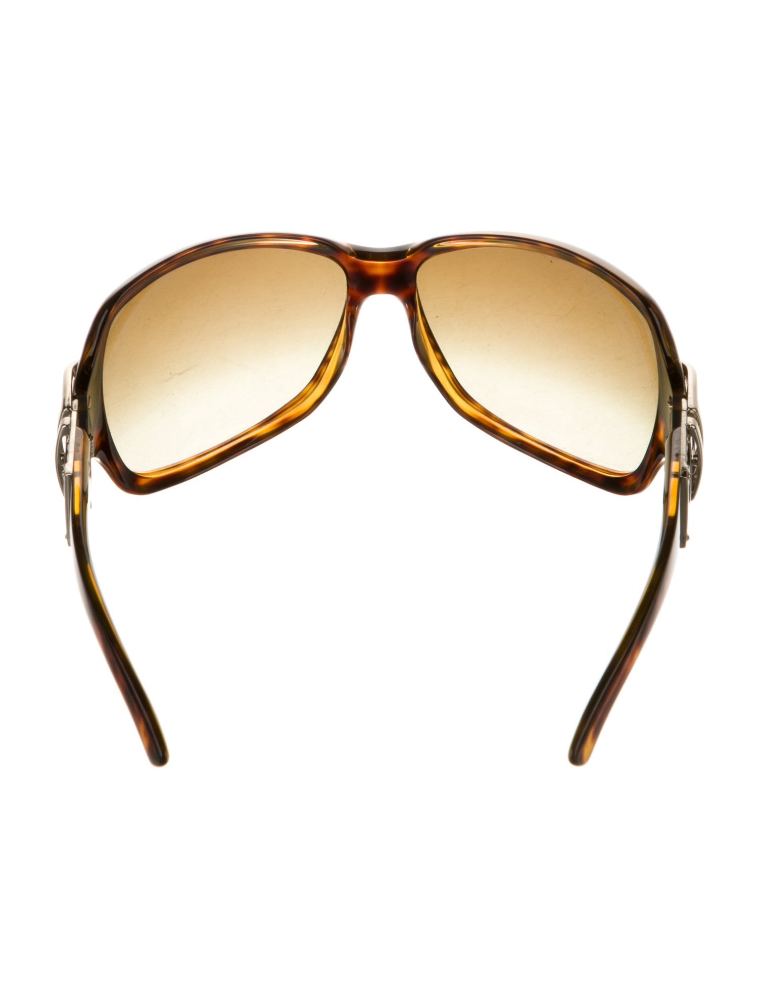 Gucci Oversize Gradient Sunglasses