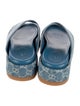 Gucci GG Denim Denim Slides