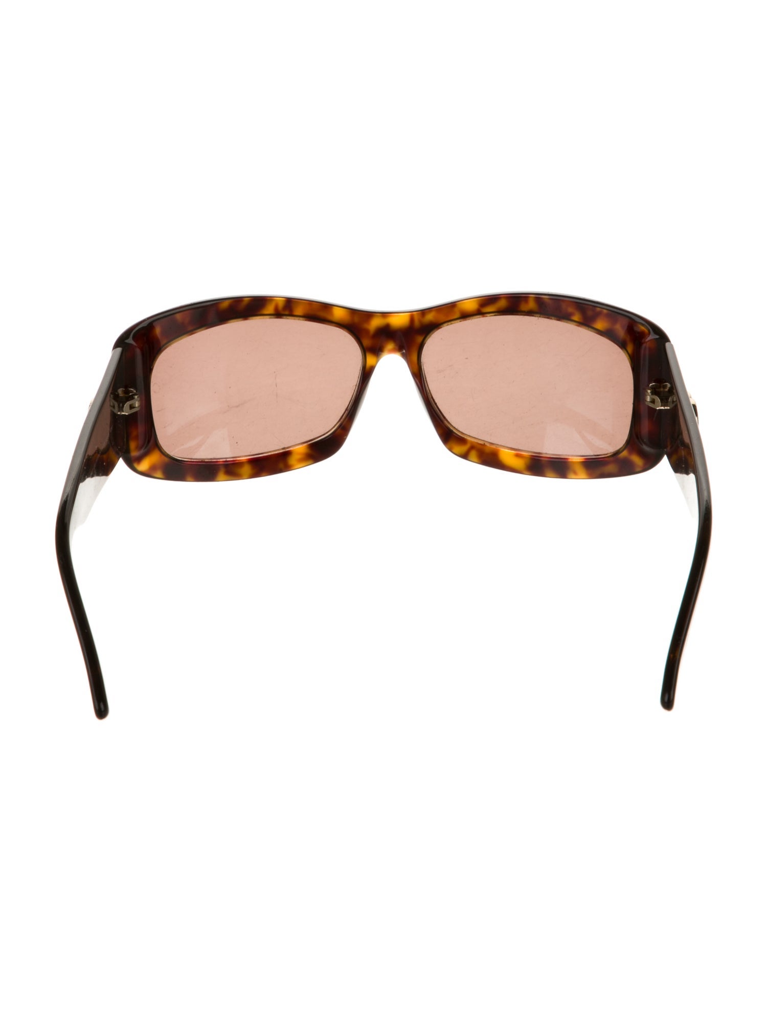 Gucci Interlocking G Logo Square Sunglasses