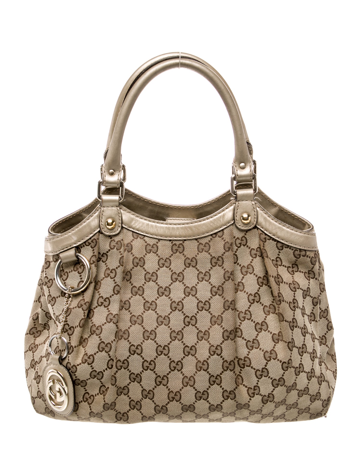 Gucci GG Canvas Sukey