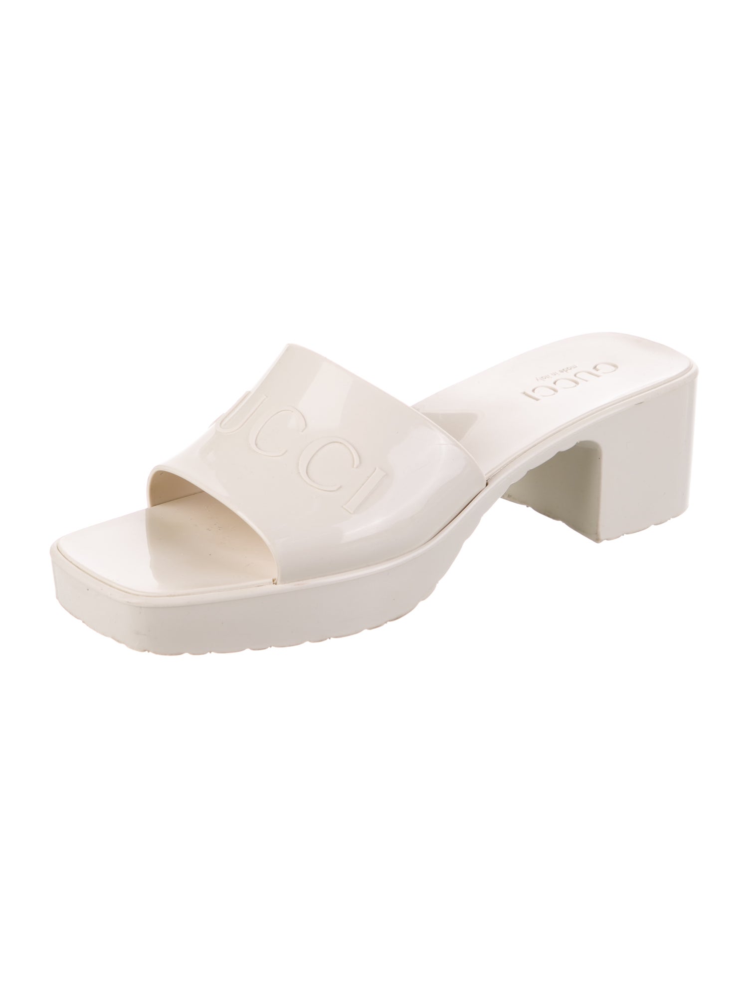 Gucci Rubber Slides