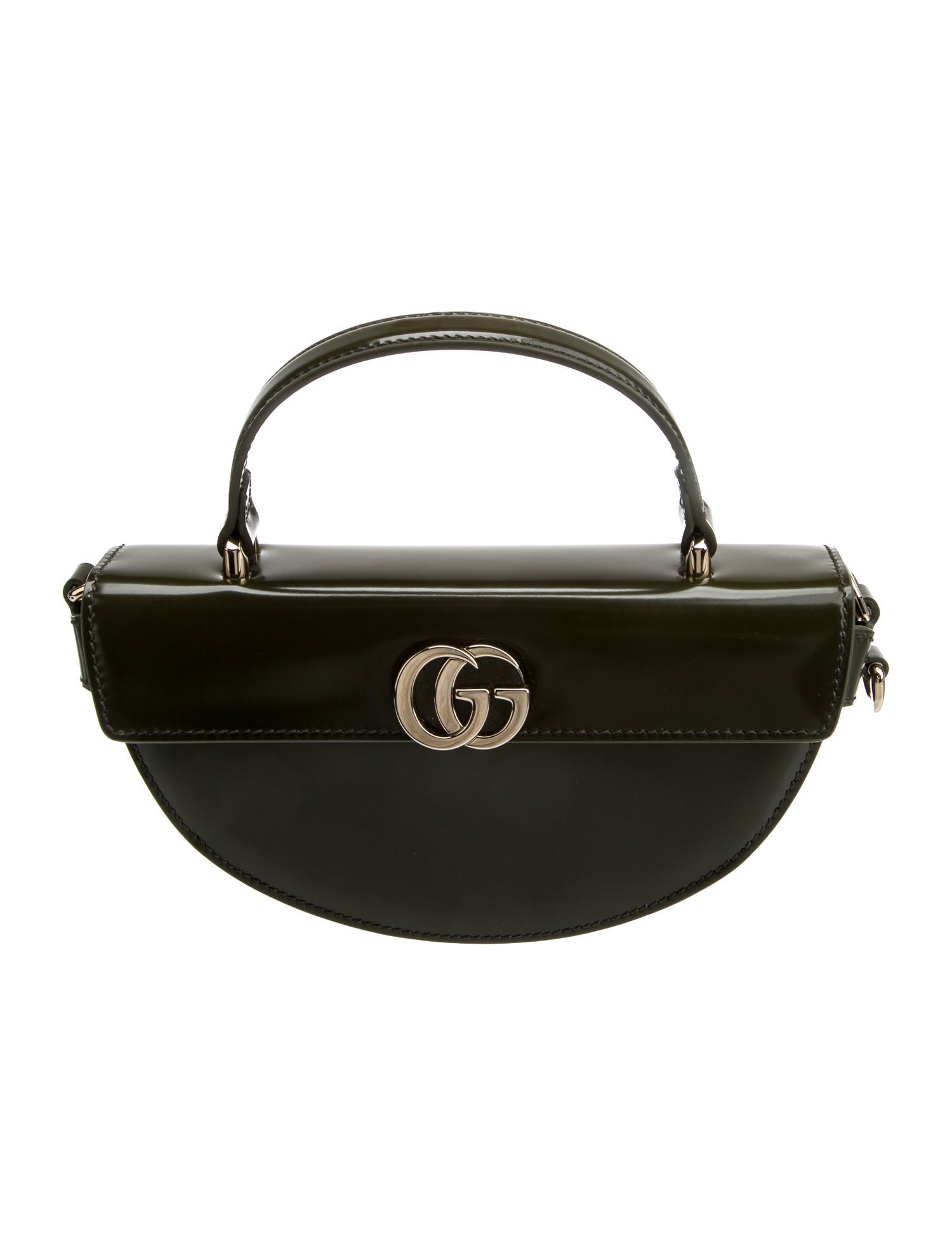 Gucci Double G Half-Moon Mini