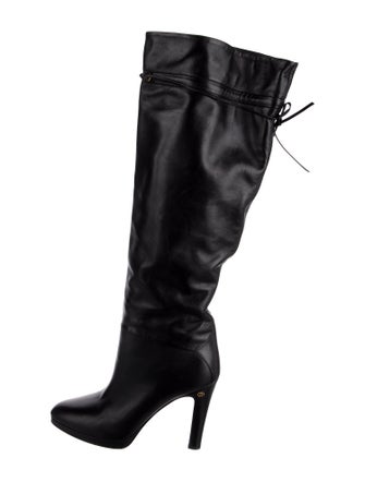 Gucci Leather Boots