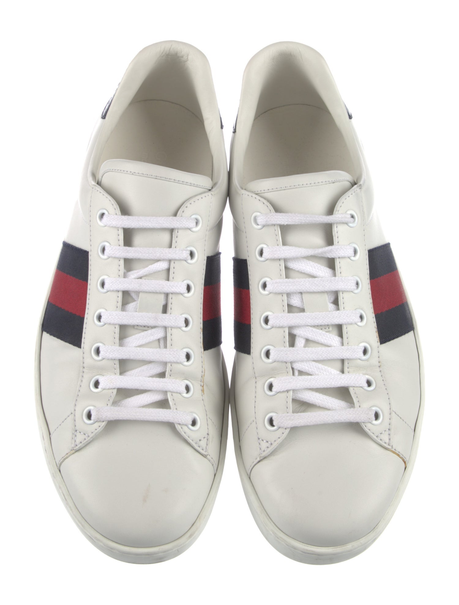 Gucci Leather Sneakers