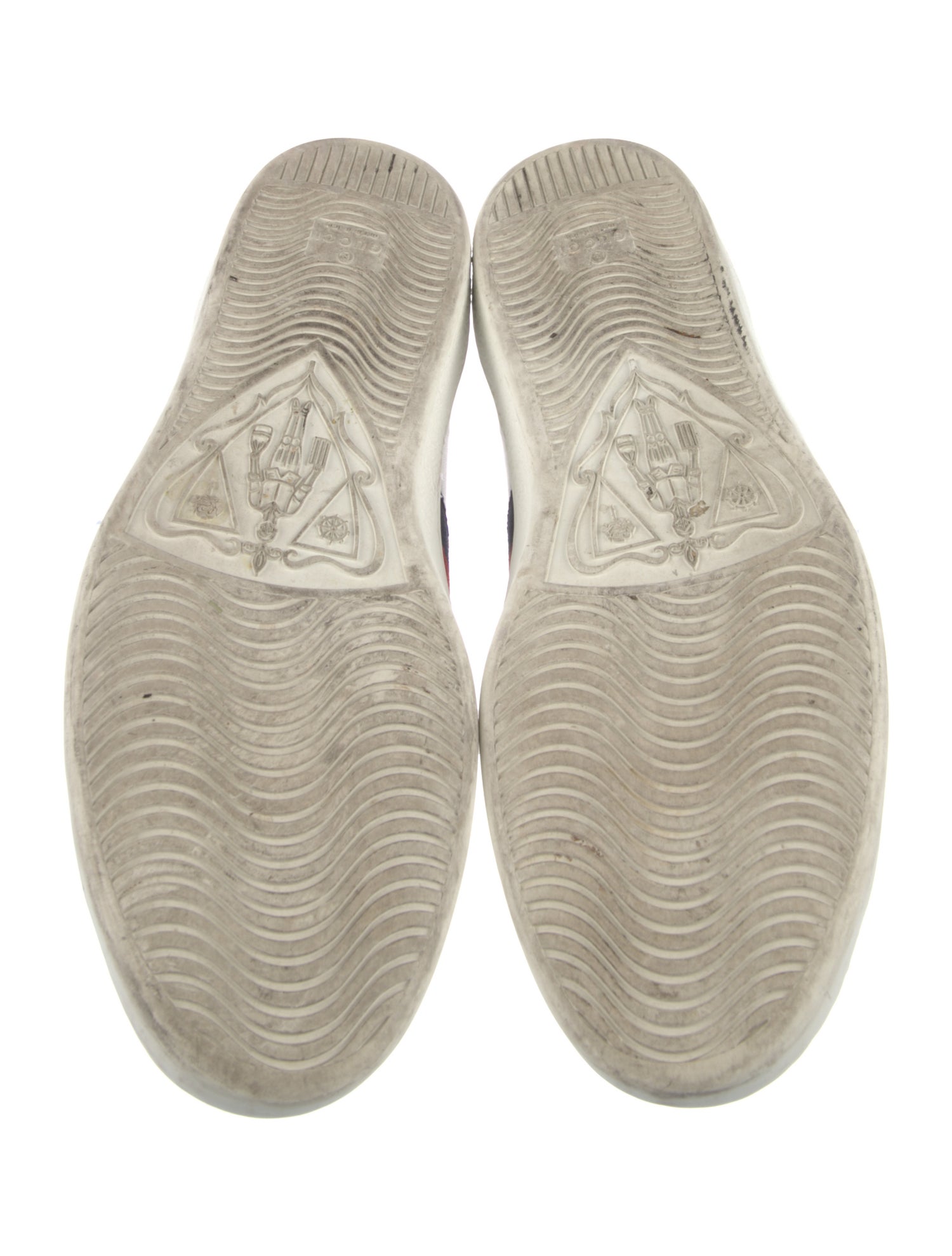 Gucci Leather Sneakers