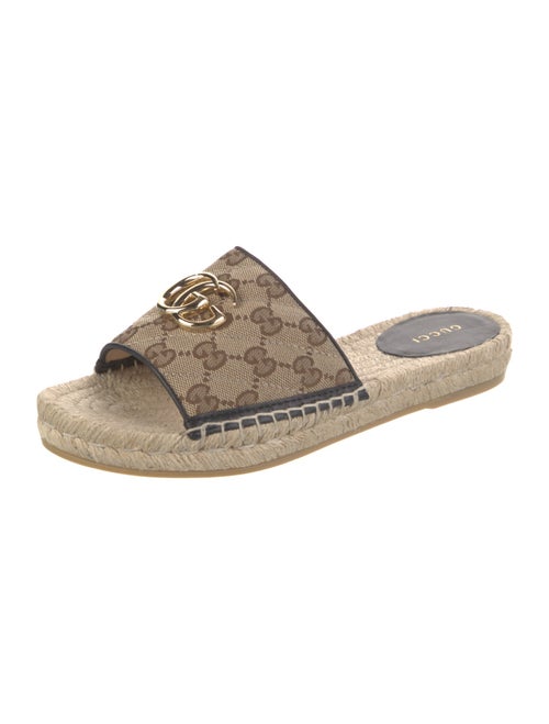 Gucci GG Canvas Canvas Espadrilles