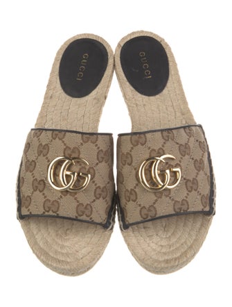 Gucci GG Canvas Canvas Espadrilles