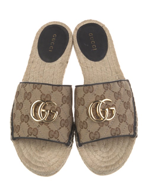 Gucci GG Canvas Canvas Espadrilles