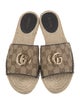Gucci GG Canvas Canvas Espadrilles