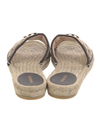 Gucci GG Canvas Canvas Espadrilles