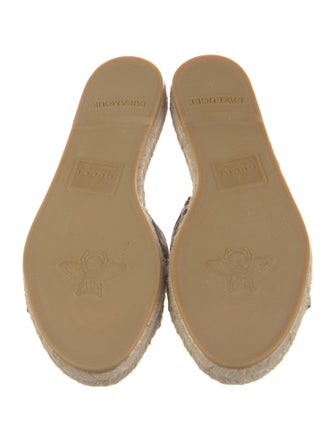 Gucci GG Canvas Canvas Espadrilles