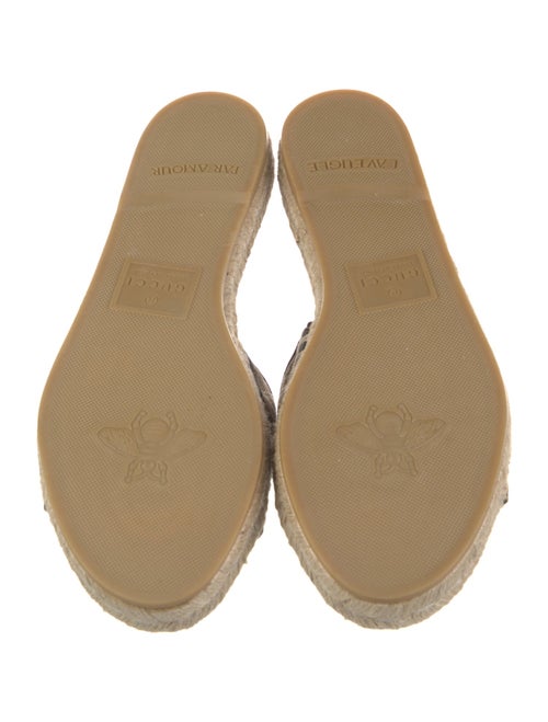 Gucci GG Canvas Canvas Espadrilles