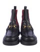 Gucci Horsebit Accent Leather Boots