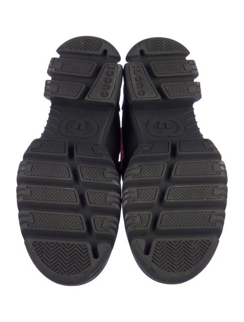 Gucci Horsebit Accent Leather Boots