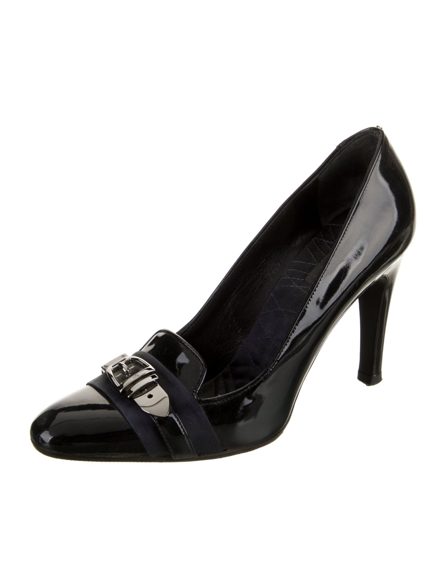 Gucci Patent Leather Pumps