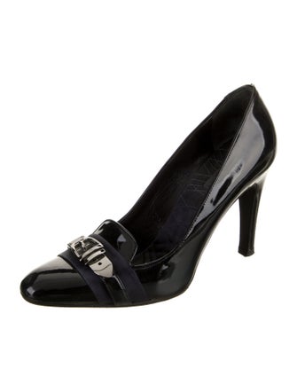 Gucci Patent Leather Pumps